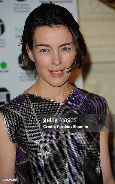 Olivia Williams attends The London Critics' Circle Film Awards at The Landmark Hotel on February 18, 2010 in London, England.
