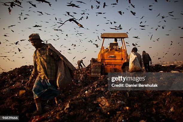 Indian Rag Pickers Rag Pickers Photos and Premium High Res Pictures - Getty Images