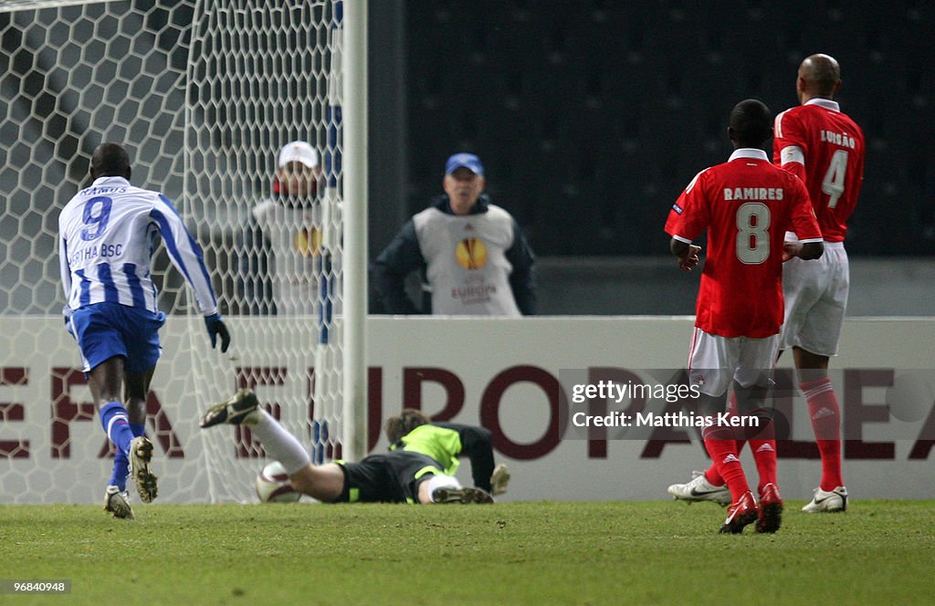Hertha BSC Berlin v Benfica - UEFA Europa League