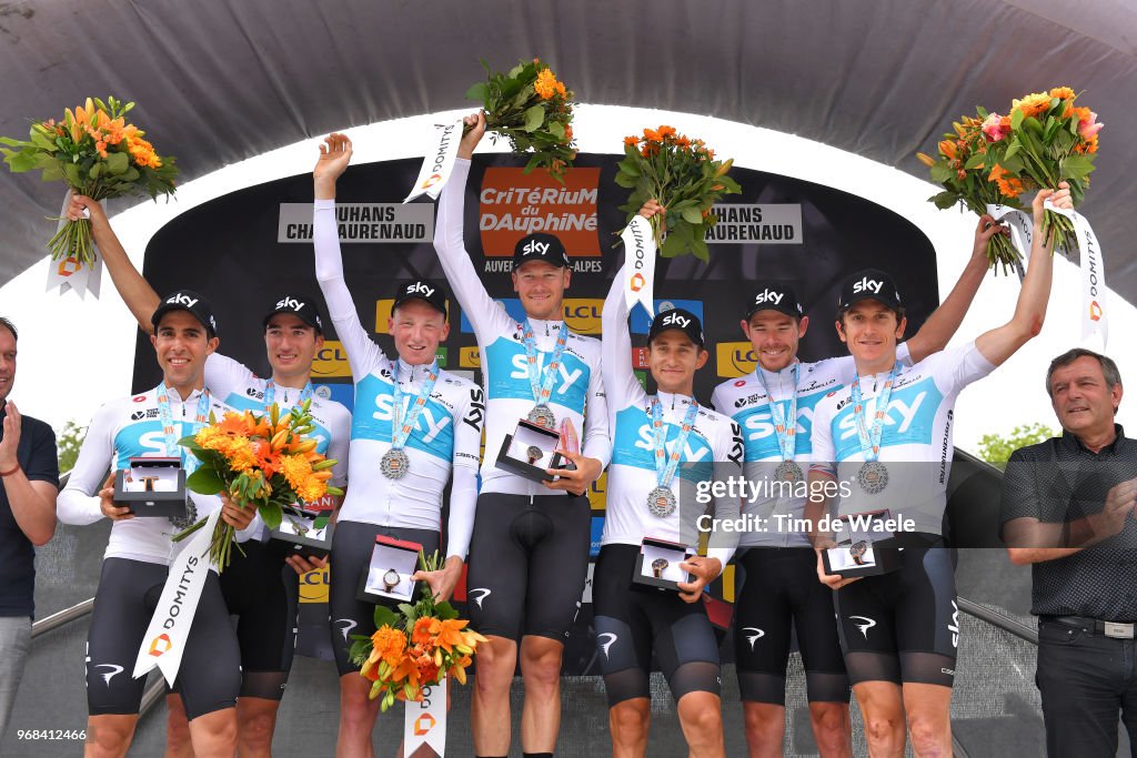 Cycling: 70th Criterium du Dauphine 2018 / Stage 3