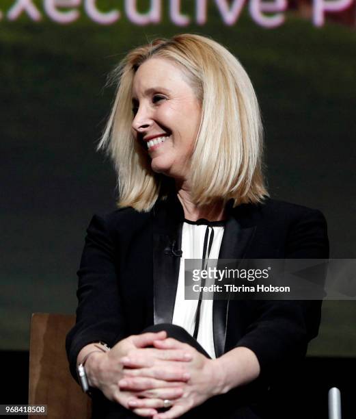 Lisa Kudrow attends the 'Who Do You Think You Are?' FYC Event at Wolf Theatre on June 5, 2018 in North Hollywood, California.