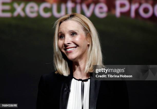 Lisa Kudrow attends the 'Who Do You Think You Are?' FYC Event at Wolf Theatre on June 5, 2018 in North Hollywood, California.