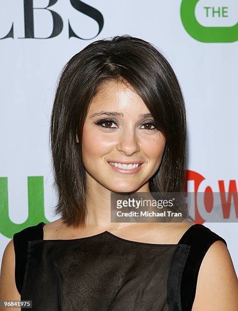 Shiri Appleby arrives to the 2009 TCA Summer Tour for CBS, CW and Showtime party held at The Huntington Library on August 3, 2009 in San Marino,...