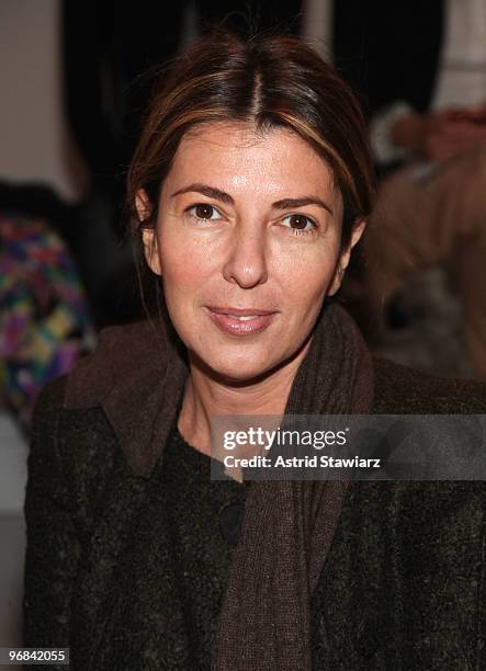 Nina Garcia attends the Paris68 Fall 2010 Fashion Show during Mercedes-Benz Fashion Week at Milk Studios on February 18, 2010 in New York, New York.