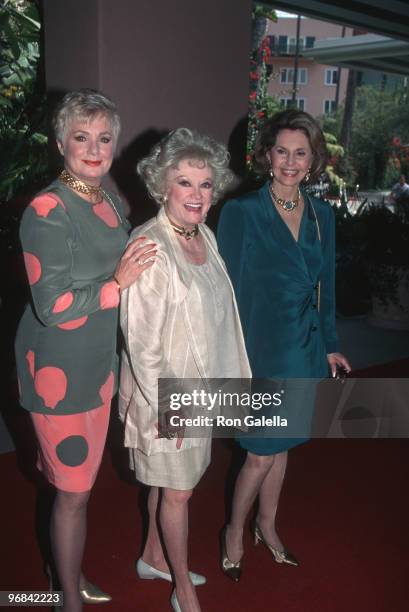 Shirley Jones, Phyllis Diller and Cyd Charisse