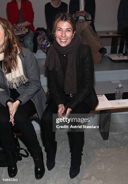Nina Garcia attends the Paris68 Fall 2010 Fashion Show during Mercedes-Benz Fashion Week at Milk Studios on February 18, 2010 in New York, New York.