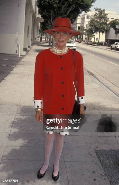 Actress Janet Leigh