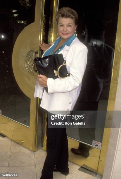 Actress/singer Esther Williams