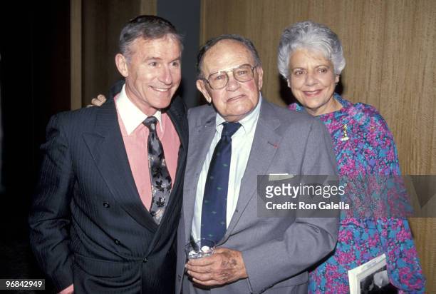 Roddy McDowall, Joseph Mankiewicz and his wife