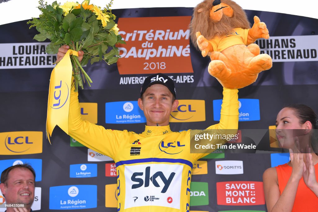 Cycling: 70th Criterium du Dauphine 2018 / Stage 3