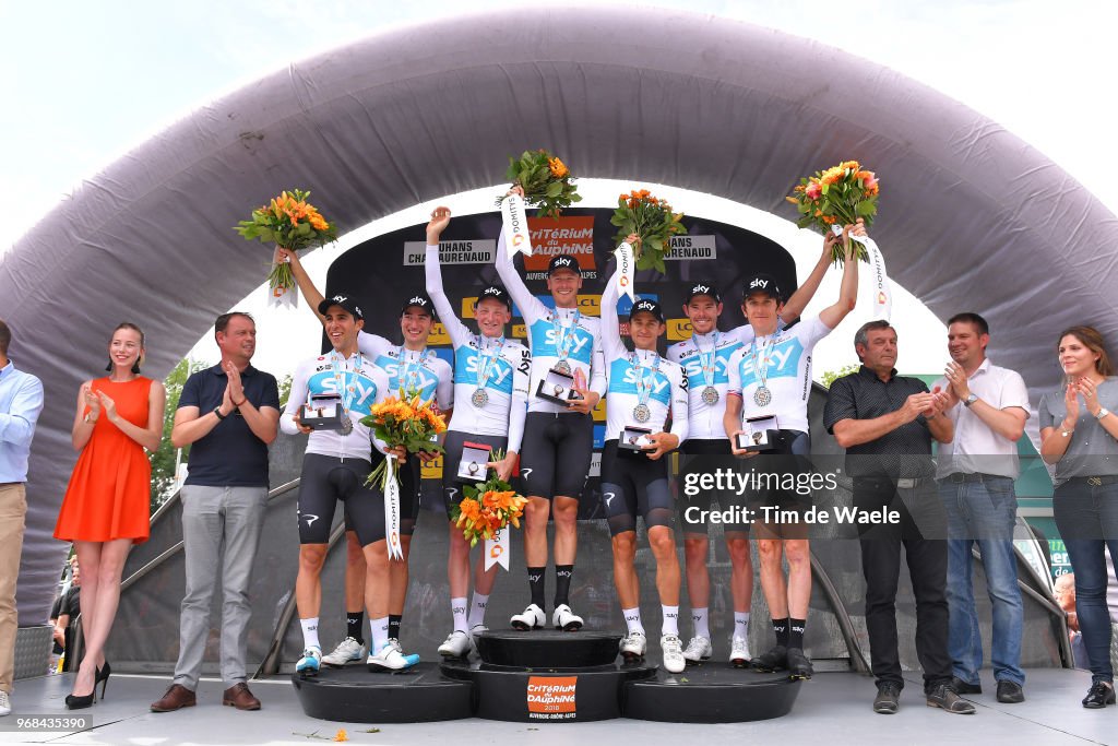 Cycling: 70th Criterium du Dauphine 2018 / Stage 3