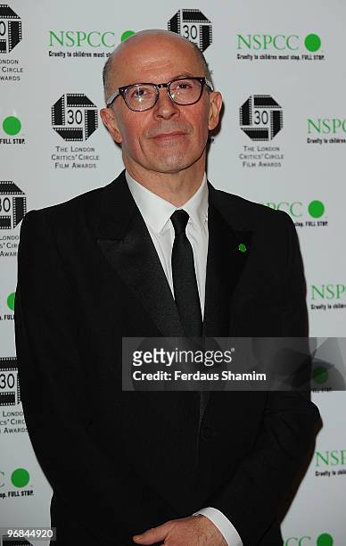 Jacques Audiard attends The London Critics' Circle Film Awards at The Landmark Hotel on February 18, 2010 in London, England.