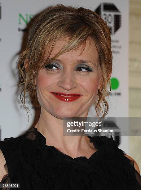 Anne-Marie Duff attends The London Critics' Circle Film Awards at The Landmark Hotel on February 18, 2010 in London, England.