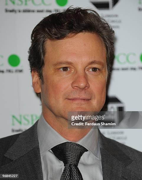 Colin Firth attends The London Critics' Circle Film Awards at The Landmark Hotel on February 18, 2010 in London, England.