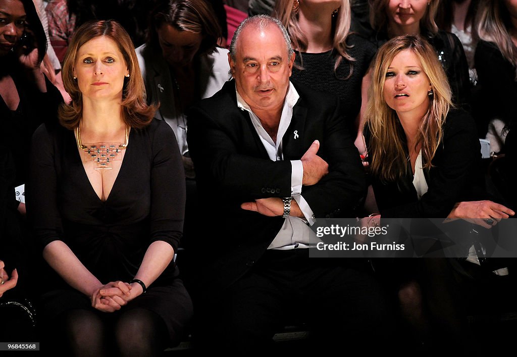 Fashion For Relief: London Fashion Week a/w 2010 - Runway