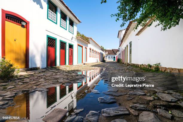 paraty (paraty) - rio de janeiro - costa verde - lastres village in asturias - fotografias e filmes do acervo