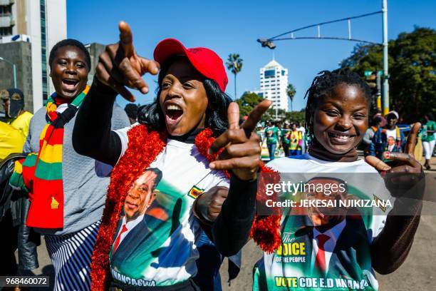 Zimbabwe African National Union Photos and Premium High Res Pictures