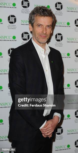 Peter Capaldi attends The London Critics' Circle Film Awards at The Landmark Hotel on February 18, 2010 in London, England.