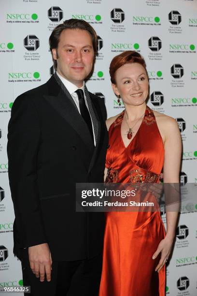 Christian McKay attends The London Critics' Circle Film Awards at The Landmark Hotel on February 18, 2010 in London, England.