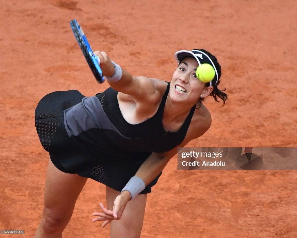 French Open tennis tournament 2018 - Day 11