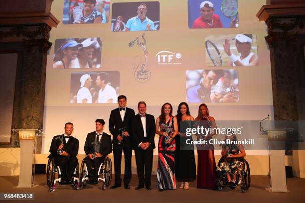 Quad Wheelchair World Champion, David Wagner, Mens Wheelchair World Champion, Gustavo Fernandez, Boys World Champion Axel Geller, Womens Doubles...