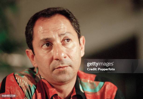 Tottenham Hotspur manager Ossie Ardiles, circa 1994.