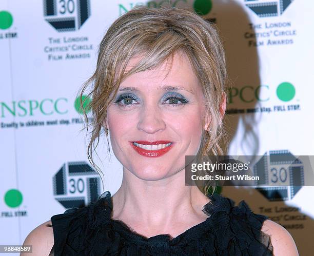 Anne-Marie Duff attends The London Critics' Circle Film Awards at The Landmark Hotel on February 18, 2010 in London, England.