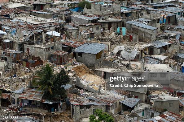 Haitians Continue To Struggle One Month After Earthquake Haitians Continue To Struggle One Month After Earthquake