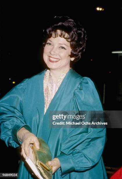 Singer and actress Kathryn Grayson attends an event circa 1975 in Los Angeles, California.