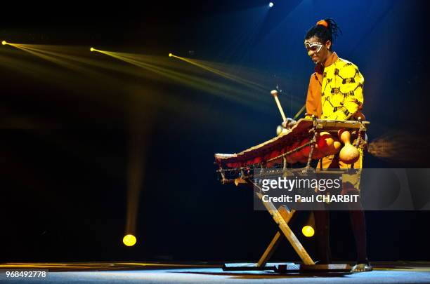 De Soweto a Harlem, Cirkafrika2 au Cirque Phenix sur la pelouse de Reuilly, le 15 novembre 2014, Paris, France.