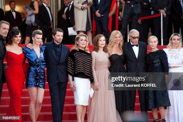 Lambert Wilson, Juliette Binoche, Celine Sallette, Gregoire Leprince-Ringuet, Catherine Deneuve, Isabelle Huppert, Sandrine Kiberlain, Andre Techine,...