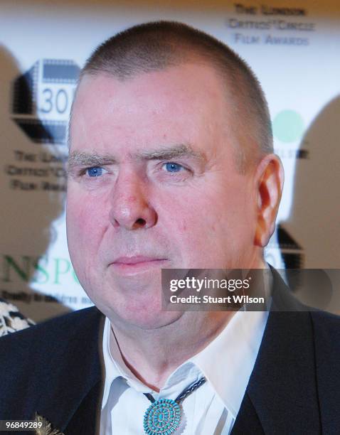 Timothy Spall attends The London Critics' Circle Film Awards at The Landmark Hotel on February 18, 2010 in London, England.