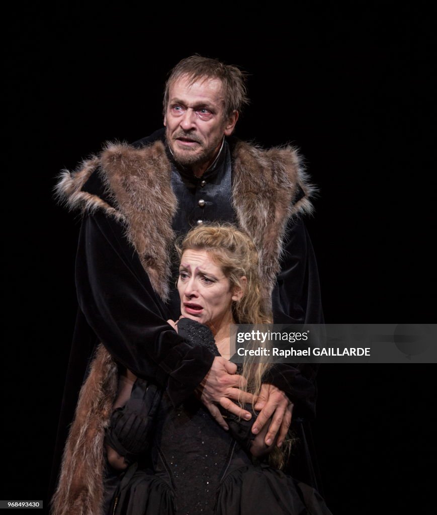Elsa Lepoivre et Eric Ruf