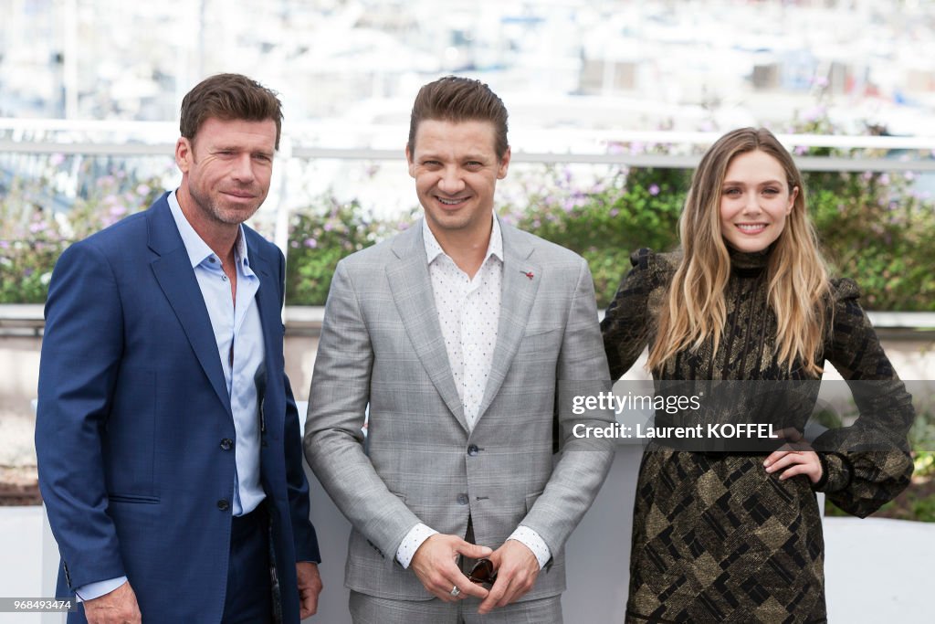 Wind River' Photocall - The 70th Annual Cannes Film Festival