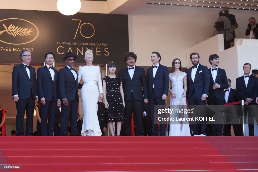 Okja' - Red Carpet Arrivals - The 70th Annual Cannes Film Festival