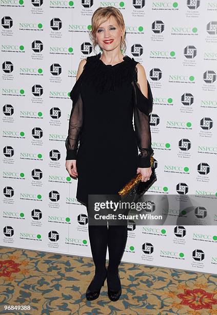 Anne-Marie Duff attends The London Critics' Circle Film Awards at The Landmark Hotel on February 18, 2010 in London, England.