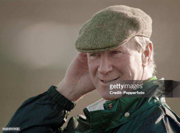 Republic of Ireland manager Jack Charlton, circa 1994.