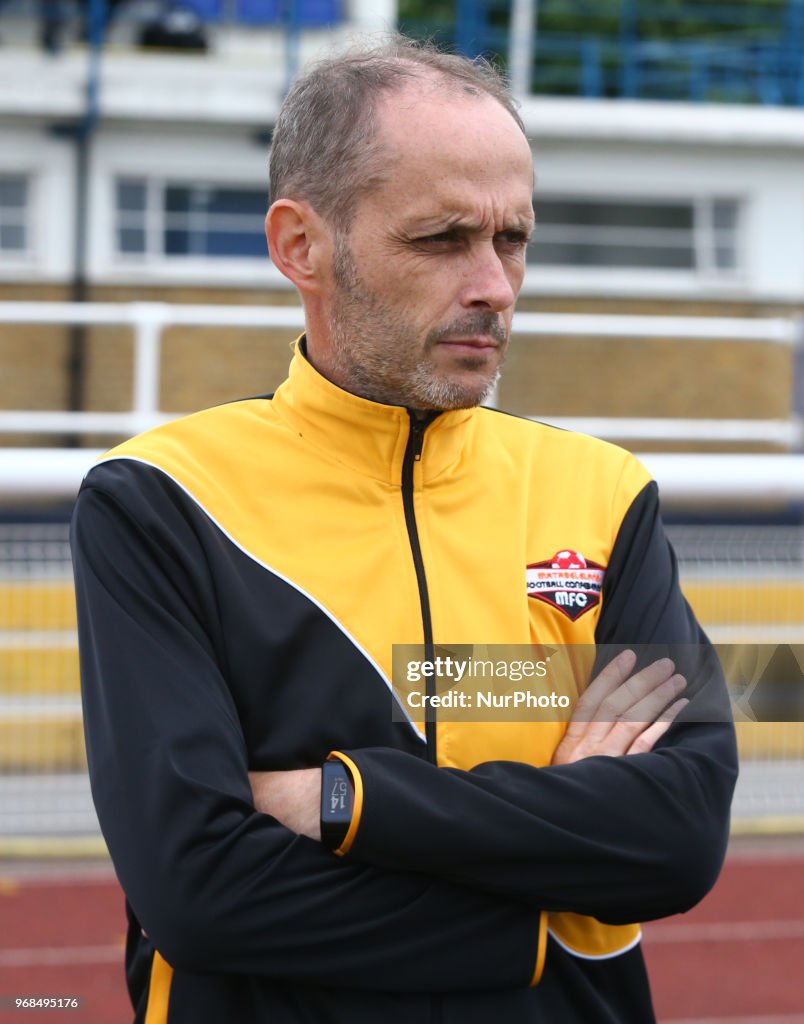 Matabeleland v Kabylia - Conifa Paddy Power World Football Cup 2018 Quarterfinal