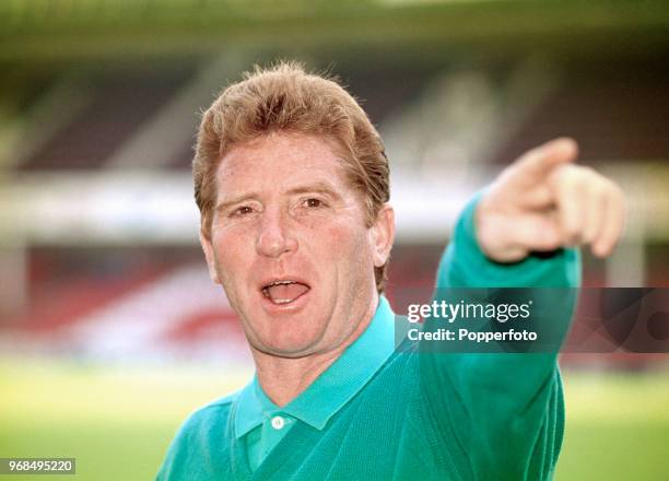 Southampton manager Alan Ball, circa 1995.