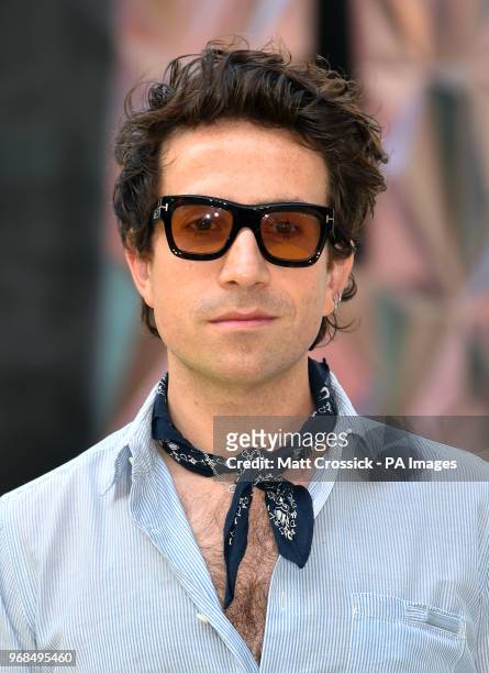 Nick Grimshaw arriving for Royal Academy of Arts Summer Exhibition Preview Party 2018 held at Burlington House, London. PRESS ASSOCIATION Photo....
