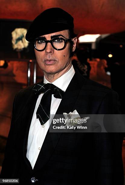 Patrick McDonald attends Mercedes-Benz Fashion Week at Bryant Park on February 18, 2010 in New York City.