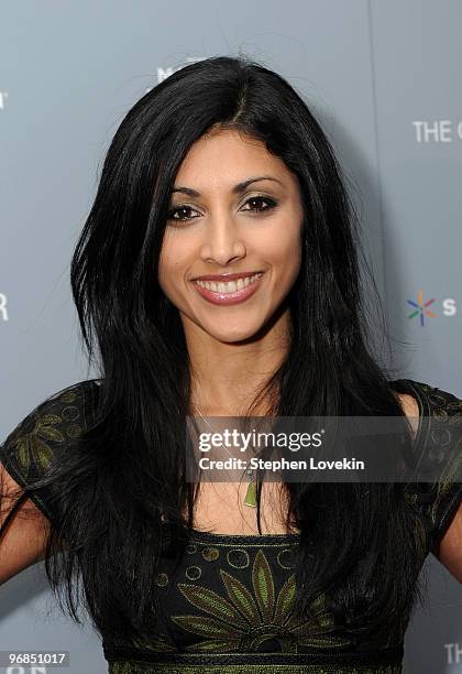 Reshma Shetty attends the Cinema Society screening of "The Ghost Writer" at Crosby Street Hotel on February 18, 2010 in New York City.