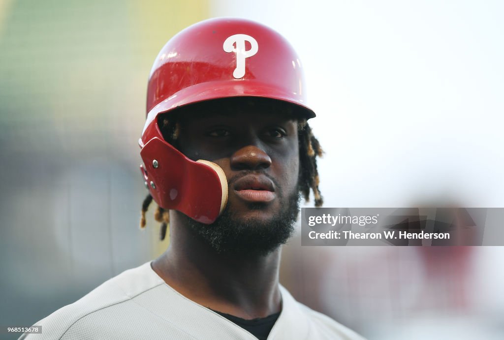 Philadelphia Phillies v San Francisco Giants