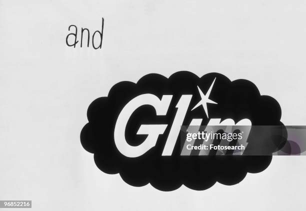 Glim logo, circa 1950s. .