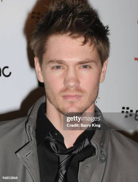 Actor Chad Michael Murray attends the 1st annual Data Awards at Hollywood Palladium on January 28, 2010 in Hollywood, California.