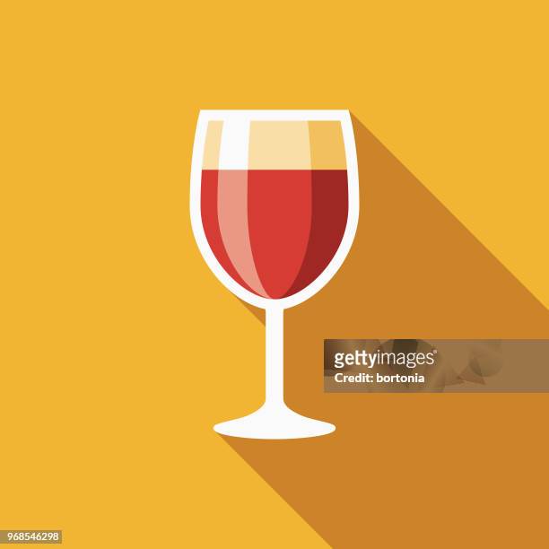 ワインのフラット デザイン ハヌカ アイコン - ワイングラス点のイラスト素材／クリップアート素材／マンガ素材／アイコン素材