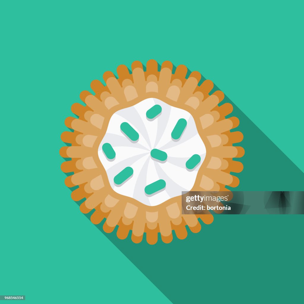 Latke Flat Design Hanukkah Icon