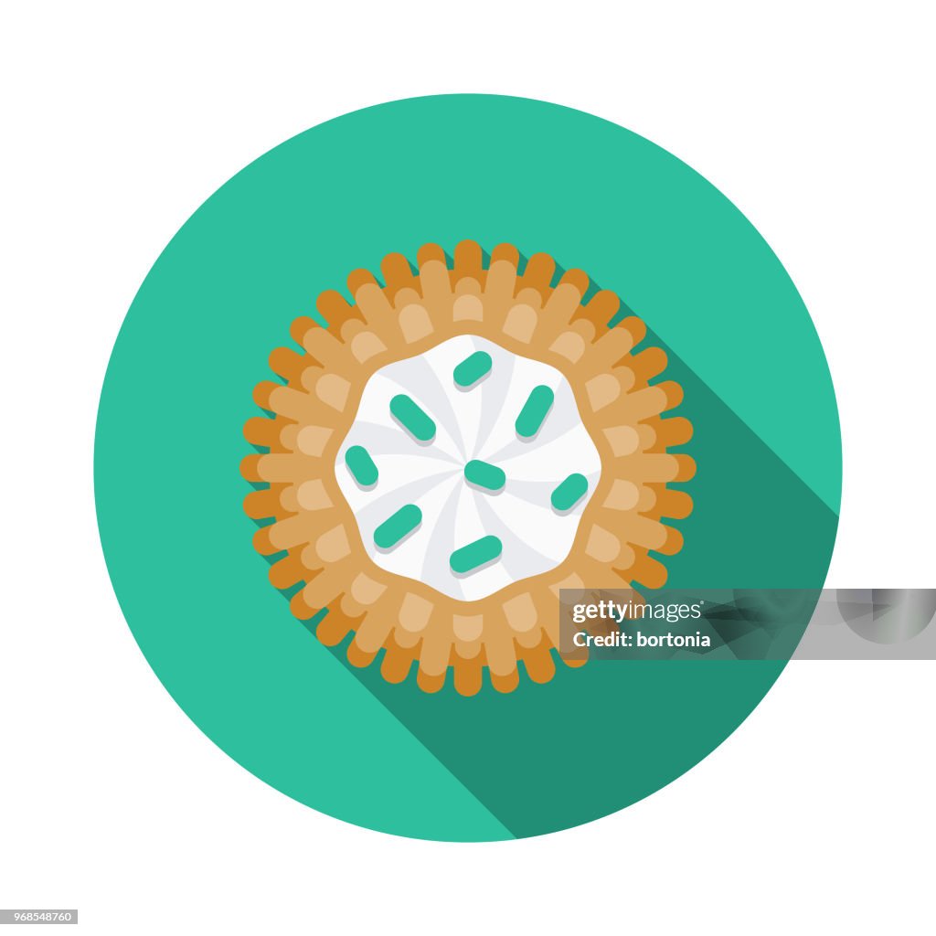 Latke Flat Design Hanukkah Icon