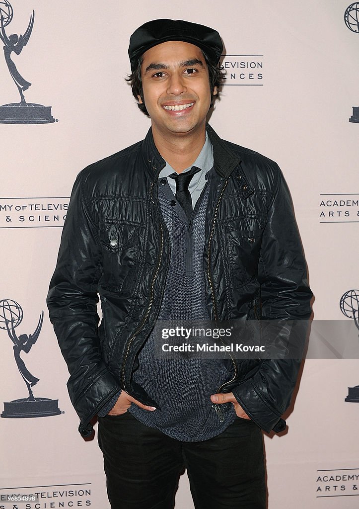 Academy Of Television Arts & Sciences' An Evening With "The Big Bang Theory"