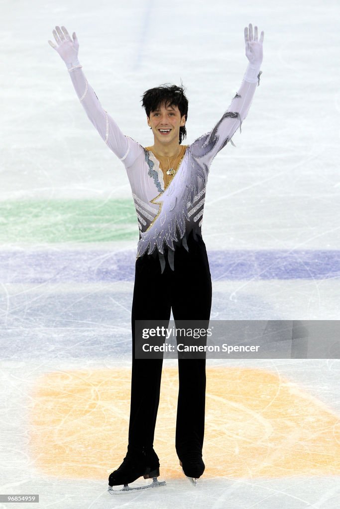 Figure Skating Men's Singles - Day 7